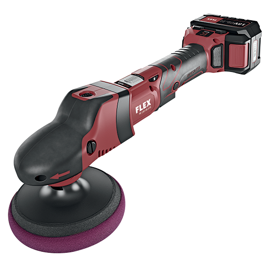 FLEX PE150 Cordless Rotary Polisher Set
