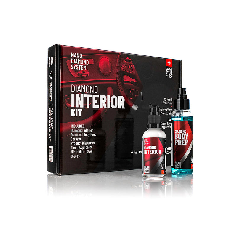 DIAMOND INTERIOR KIT – 12 Month Interior Protection & Restoration Syst