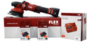 FLEX XFE-15 18.0 Cordless Orbital Polisher Set