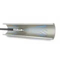 Cosmas Executioner 1/2" F Sewer Jetting Nozzle – 8 to 10 GPM Stainless Steel High-Performance Drain Cleaning Tool