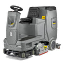 Kärcher B 110 R Bp + R75 + AGM Ride-On Floor Scrubber – Maximum Productivity for Large Commercial Cleaning Jobs