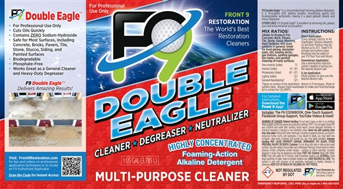 F9 Double Eagle Cleaner & Neutralizer