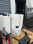 Semi pro trailer build
