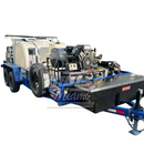 Ultimate Parking Garage Low-Profile Trailer Build, Dual Hot & Cold Water Pressure Washer Downstream setup