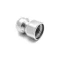 3/8" Fixed 5.5 Sewer Nozzle – Stainless Steel High Pressure Drain & Sewer Jetting Nozzle