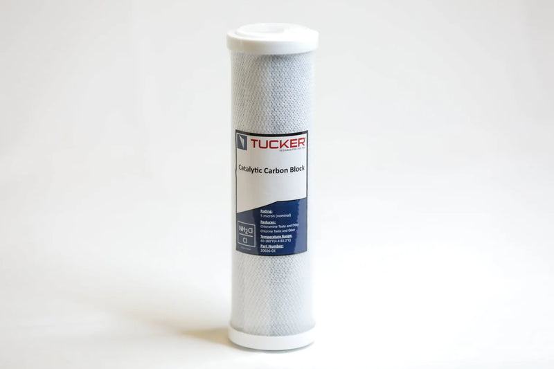 chloramine treatment in Gulf Coast water systems catalytic carbon filter RO system
