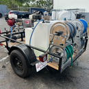 Dual-User Cold Water Pressure Wash & Soft Wash trailer package