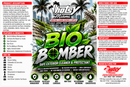 BIO BOMBER – Bleach-Free Exterior Cleaner & Protectant
