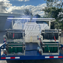 Ultimate Parking Garage Low-Profile Trailer Build, Dual Hot & Cold Water Pressure Washer Downstream setup