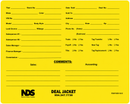 Deal Jacket 100ct – Premium Automotive Document Jackets for Organized & Secure Dealership Transactions
