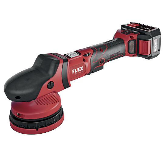 FLEX XCE 8125 18.0 Dual Action Cordless Polisher Set