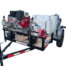 Dual-User Cold Water Pressure Wash & Soft Wash trailer package