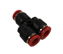 TUCKER® Y DIVIDER FITTING FOR 5/16" WATER FED POLE TUBING