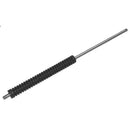 Round Molded Grip Plated Steel Lance