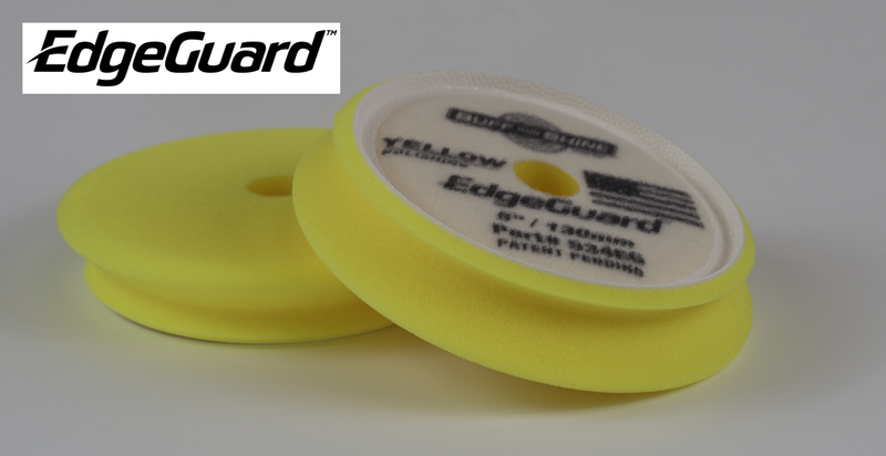 EdgeGuard Foam Pad Yellow, Polishing (2 Pack)