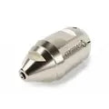 Cosmas Executioner 1/2" F Sewer Jetting Nozzle – 8 to 10 GPM Stainless Steel High-Performance Drain Cleaning Tool