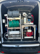 Drone Cleaning Pressure/Soft Wash, RO/DI Window Cleaning Skid