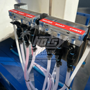 Ultimate Parking Garage Low-Profile Trailer Build, Dual Hot & Cold Water Pressure Washer Downstream setup