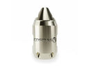 Cosmas Executioner 1/2" F Sewer Jetting Nozzle – 8 to 10 GPM Stainless Steel High-Performance Drain Cleaning Tool