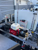 HOTSY MIAMI “Mini-Pro” Softwash & Pressure Washing Trailer Package