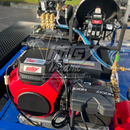 Ultimate Parking Garage Low-Profile Trailer Build, Dual Hot & Cold Water Pressure Washer Downstream setup