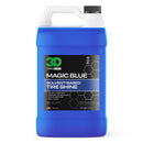 3D Magic Blue Dressing – 1 Gallon | Long-Lasting Solvent-Based Tire & Trim Dressing | High Gloss, No Sling Formula