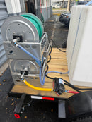 Semi pro trailer build