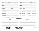 Deal Jacket 100ct – Premium Automotive Document Jackets for Organized & Secure Dealership Transactions