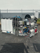 Drone Cleaning Pressure/Soft Wash, RO/DI Window Cleaning Skid