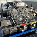 Ultimate Parking Garage Low-Profile Trailer Build, Dual Hot & Cold Water Pressure Washer Downstream setup