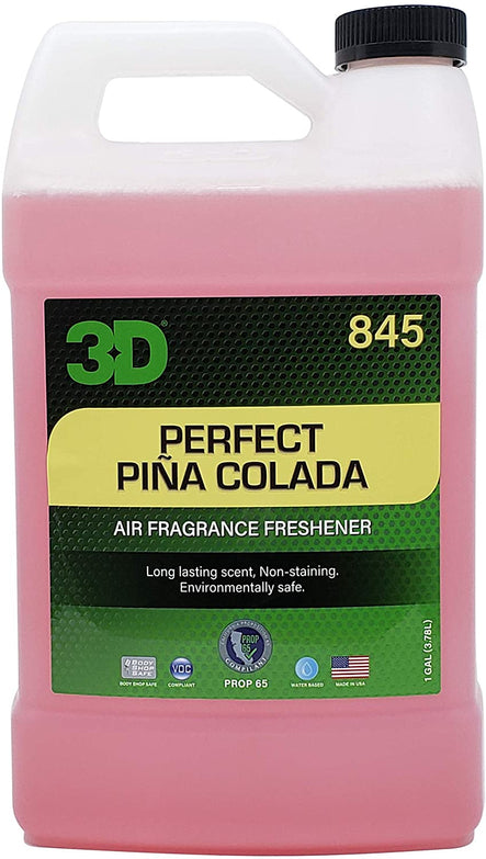 3D Perfect Pina Colada Air Freshener