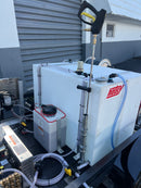 HOTSY MIAMI “Mini-Pro” Softwash & Pressure Washing Trailer Package