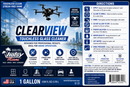 ClearView Touchless Glass Cleaner for Professional Window Cleaning & Drone Applications