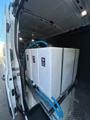 Drone Cleaning Pressure/Soft Wash, RO/DI Window Cleaning Skid