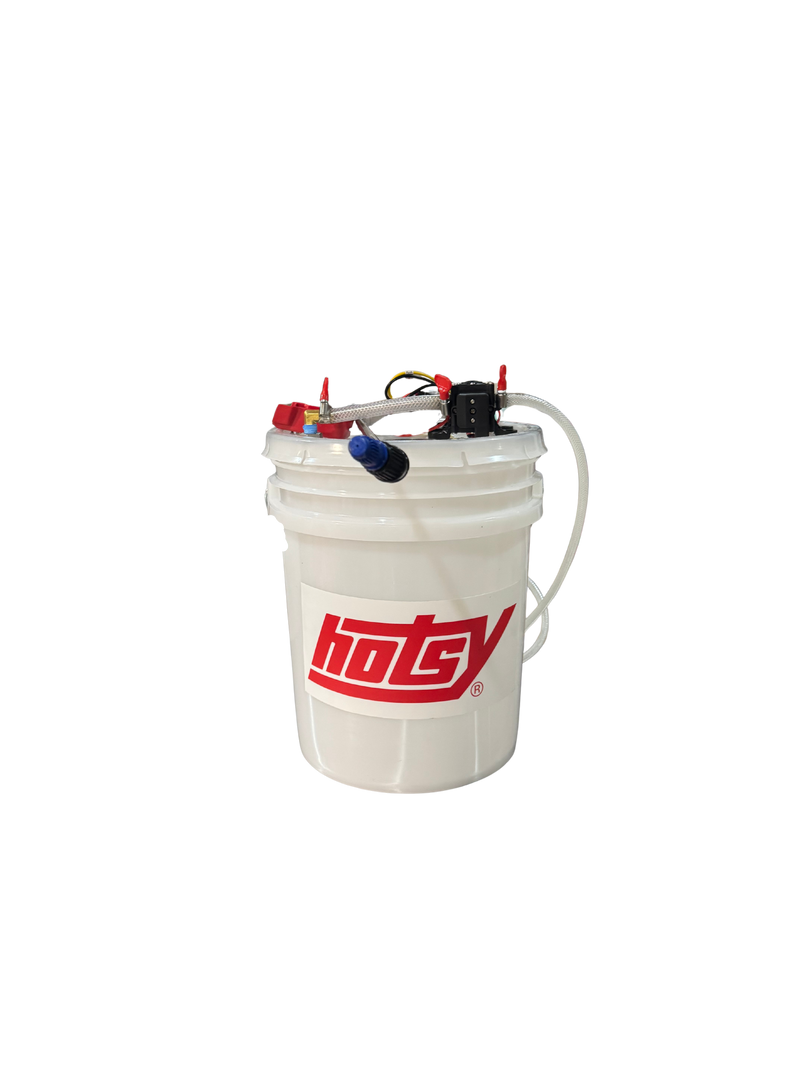 Electric bucket sprayer