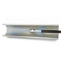 Cosmas Executioner 1/2" F Sewer Jetting Nozzle – 8 to 10 GPM Stainless Steel High-Performance Drain Cleaning Tool