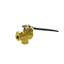 ANGLE VALVE, W/ LEVER, 1200PSI