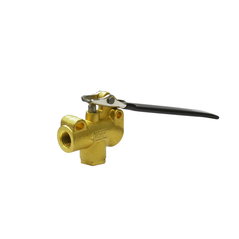 ANGLE VALVE, W/ LEVER, 1200PSI