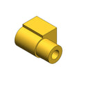 B143 Street Elbow 90º 1/8″