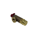 MYTEE B200 Relief Valve, 175 PSI – Brass Pressure Relief Valve for Carpet Extractors & Cleaning Equipment