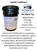 Bio Blacktop: Asphalt Conditioner