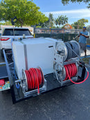 HOTSY MIAMI “Mini-Pro” Softwash & Pressure Washing Trailer Package