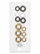 COMPLETE SEAL PACKING "U" DIA. 22MM 3PK