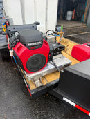 Semi pro trailer build