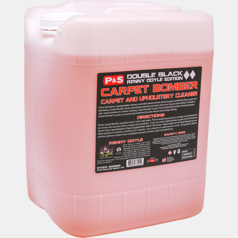 P&S Carpet Bomber Carpet & Upholstery Cleaner