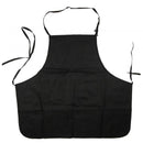 Denim Apron - VINYL BACK W/ POCKETS - 26" LONG