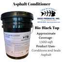Bio Blacktop: Asphalt Conditioner