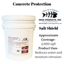 Salt Shield 303: Protective Concrete Sealer