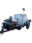 HOTSY MIAMI “Mini-Pro” Softwash & Pressure Washing Trailer Package