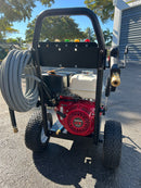 SHIPS FOR FREE - 4 GPM @ 4000 PSI, Phantom Black series, Direct Drive, Cold Water Pressure Washer, Honda GX390 w/ AR Pump